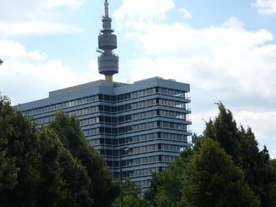 Hochhaus  in  Dortmund