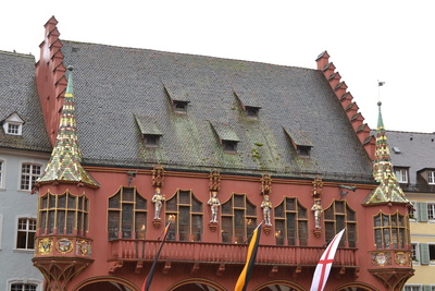Historisches Kaufhaus von Freiburg
