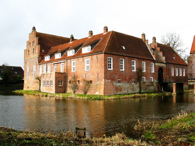 Wasserburg in Hinte