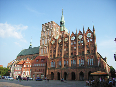 Stralsunder Rathaus