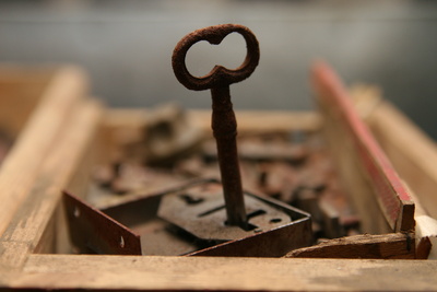 Alter Schlüssel