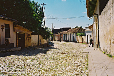 Stadtrand von Havanna