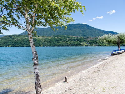 morgentliche Stille am Caldonasso See