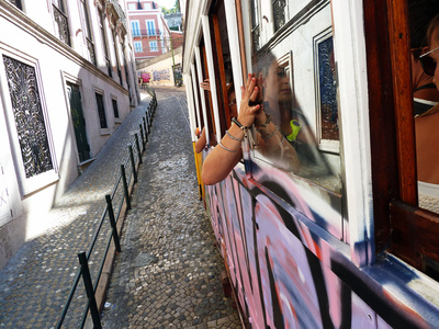 Elevador da Gloria Lissabon