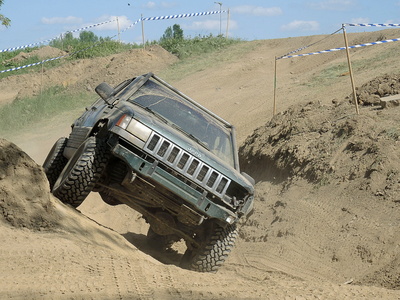 Jeep im Einsatz