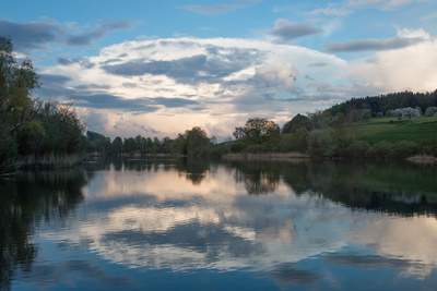 Wolkenspiegel