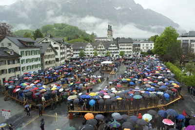 Landsgemeinde 2015 in Glarus