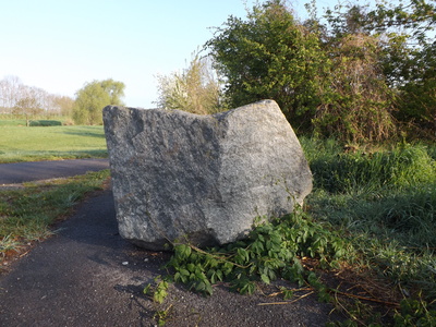 Ein großer Stein