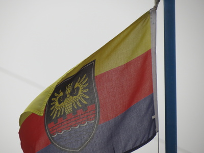 Flagge von Nordfriesland