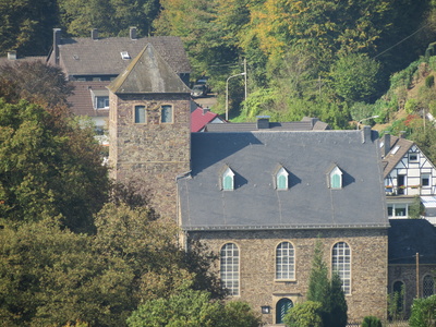 Mittelalterliche Kirche Unterburg