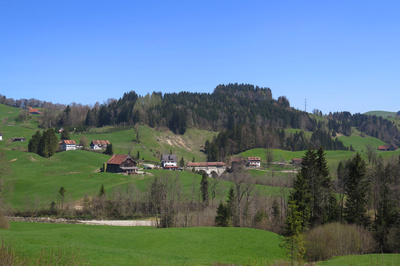 Zwischen Zürichsee und Sihlsee