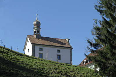 Kapelle St. Meinrad auf dem Etzelpass