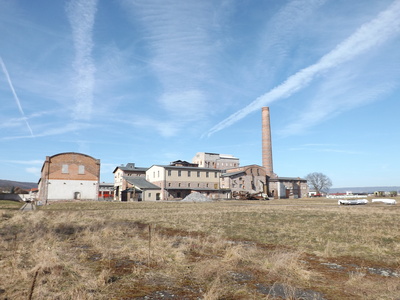 Die alte Zuckerfabrik
