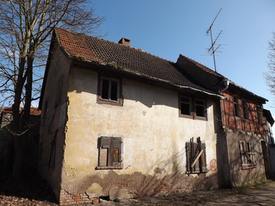 Ein altes Haus
