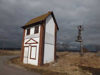 Die alte Pumpstation