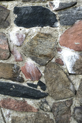 Mauerwerk aus dem 14. Jahrhundert