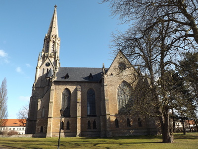 Die Kirche in Roßla