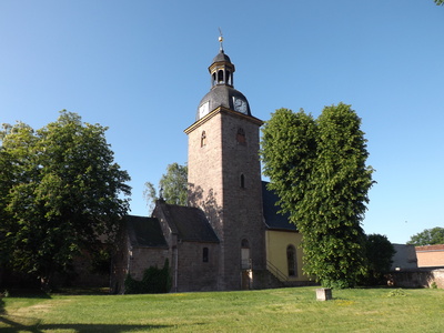 Die Kirche in Esperstedt