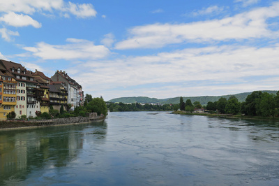 Der Rhein bei Laufenburg (D)