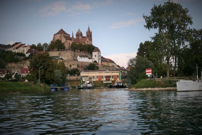 Breisach alte Festung am Rhein