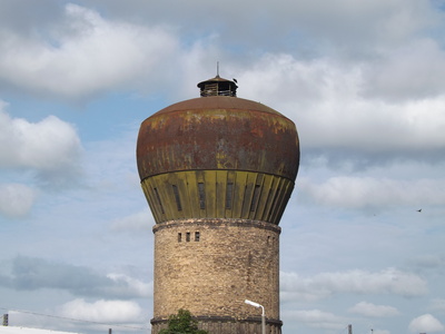 Ein alter Wasserturm