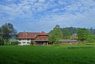 Typisches Luzerner Bauernhaus