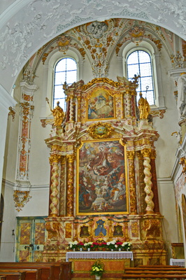 Stiftskirche in Rottenbuch