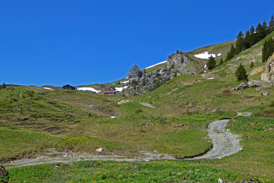 Via Alpina: Lenk--Gstaad