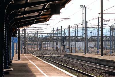 Bahnhof in Colmar