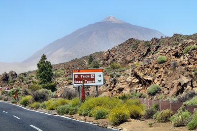 Pico del Teide Teneriffa