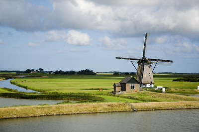 Windmühle auf Texel