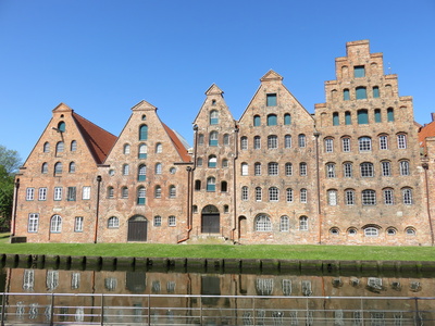 Salzspeicher in Lübeck