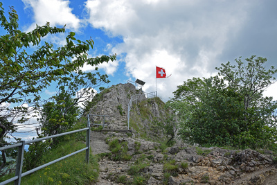 Belchenfluh (1123 Meter)