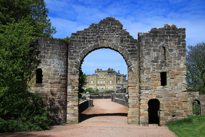 Zugang zum Culzean-Castle