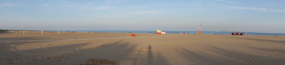 Italien Strand Panorama