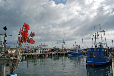 Sassnitz - Alter Fähr- und Fischereihafen