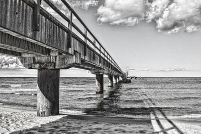Weg ins Meer Weg ins Meer