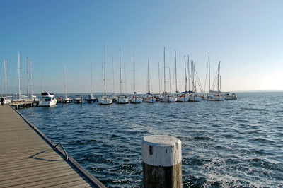 Breege (Rügen) - Segelhafen