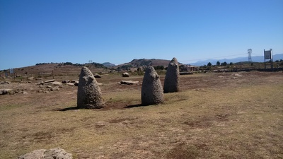 Hinkelsteine auf Sardinien
