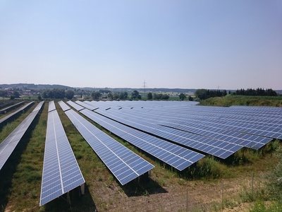 Energiewende - mit Sonnenkraft