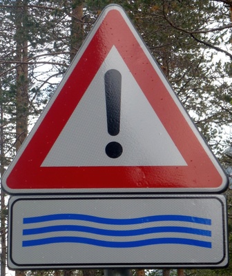 Vorsicht! Wasserschutzgebiet!