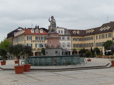 Marktplatz in Ludwigsburg