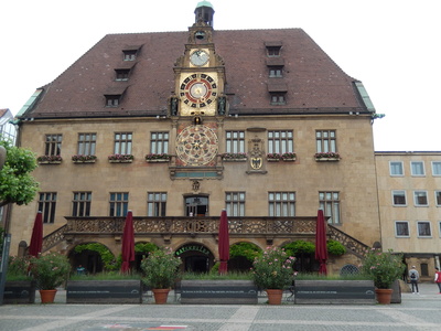 Rathaus Heilbronn am Neckar