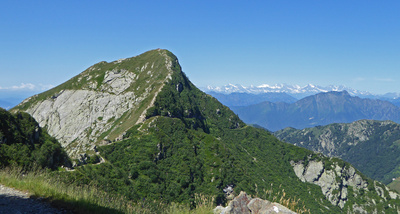 Monte Tamaro (1961 Meter)