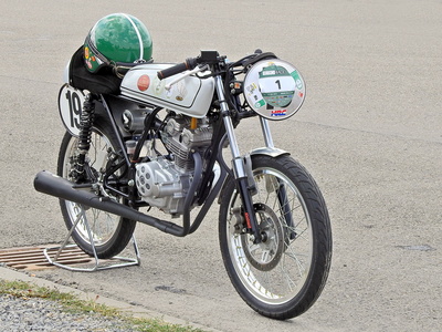 Honda Rennmotorrad - Oldtimer