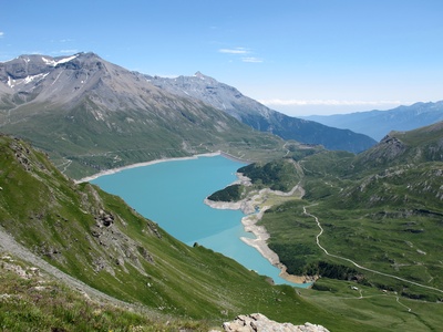 Lac du Mont Cenis (2083m) 1