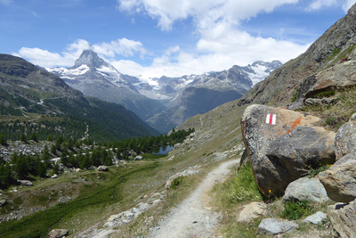 Hoch über Zermatt
