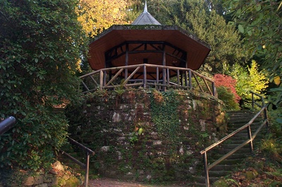 Rondell im Gernsbacher Kurpark