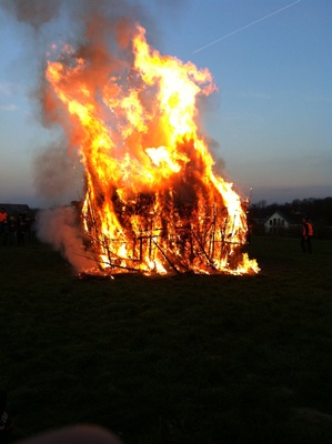 Osterfeuer