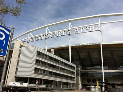 Mercedes Benz Arena / Stuttgart